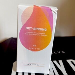 MAELYS Get-Sprung Enriched Stretch Mark Oil 2.0oz/60 ml NEW In Box